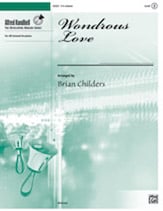 Wondrous Love Handbell sheet music cover